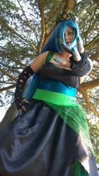 Size: 1156x2048 | Tagged: safe, artist:sailorodango, queen chrysalis, human, g4, cosplay, irl, irl human, photo