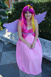 Size: 3648x5472 | Tagged: safe, artist:yo-cosplay, princess cadance, human, g4, cosplay, irl, irl human, photo