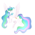 Size: 1000x1003 | Tagged: safe, artist:felixmegalodon, artist:meowcephei, princess celestia, alicorn, pony, g4, belly button, female, flying, mare, missing accessory, simple background, smiling, solo, transparent background