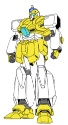 Size: 567x1036 | Tagged: safe, artist:combatkaiser, edit, crossover, g-saviour, mobile suit, recolor, rgm-196 freedom, royal guard, simple background, transparent background