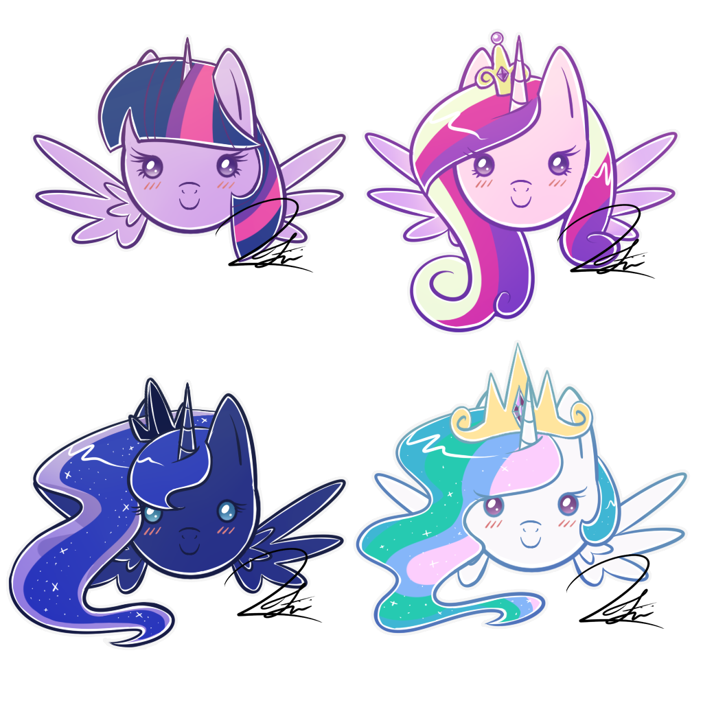 Chibi Celestia