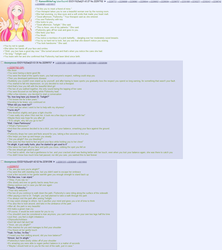 Size: 1341x1512 | Tagged: safe, artist:jonfawkes, fluttershy, twilight sparkle, oc, oc:anon, human, g4, 4chan, 4chan screencap, blind, blind angel, greentext, humanized, text