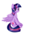 Size: 1835x2145 | Tagged: safe, artist:sannykat, twilight sparkle, alicorn, pony, g4, female, mare, simple background, sitting, smiling, solo, spread wings, transparent background, twilight sparkle (alicorn), wings