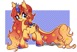 Size: 1024x695 | Tagged: safe, artist:xwhitedreamsx, oc, oc only, kirin, simple background, solo, transparent background, unshorn fetlocks