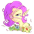 Size: 1280x1280 | Tagged: safe, artist:cold-blooded-twilight, rarity, elf, human, g4, curly hair, elf ears, elfification, eyepatch, flower, humanized