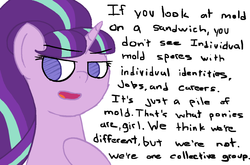 Size: 1280x843 | Tagged: artist needed, safe, starlight glimmer, g4, female, solo, text