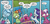 Size: 1241x595 | Tagged: safe, idw, cherry blossom (g4), cloverleaf, rarity, snow compress, friendship is magic #29, g4, my little pony: friendship is magic (idw), spoiler:comic, bed, doctor, hang in there, realization