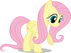 Size: 4996x3739 | Tagged: safe, artist:gabrielwoj, fluttershy, g4, .svg available, absurd resolution, female, simple background, solo, transparent background, vector