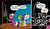 Size: 1305x769 | Tagged: safe, idw, cheerilee, cherry blossom (g4), rarity, friendship is magic #29, g4, my little pony: friendship is magic (idw), spoiler:comic, chalkboard, spinning appleloosa roll