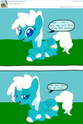 Size: 1905x2853 | Tagged: safe, oc, oc only, oc:cuckoo cloud, pegasus, pony, answer, ask, female, gamerlunasteamate117, mare, question, tumblr