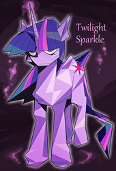 Size: 800x1179 | Tagged: safe, artist:tyuubatu, twilight sparkle, g4, female, pixiv, solo