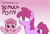 Size: 915x630 | Tagged: safe, artist:skoon, berry punch, berryshine, ruby pinch, earth pony, pony, unicorn, ask berry punch, g4, dialogue, duo, female, filly, implied porn, jaded pinch, mare, open mouth, reaction image, simple background, white background