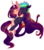 Size: 842x948 | Tagged: safe, artist:kookoi, oc, oc only, oc:glitch, oc:lessi, pony, duo, female, glessi, male, shipping, simple background, snuggling, straight, transparent background