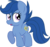 Size: 423x398 | Tagged: safe, artist:archerinblue, archer (character), scootablue, earth pony, pony, g4, female, filly, foal, simple background, solo, transparent background