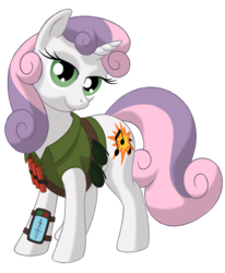 Size: 1583x1920 | Tagged: safe, artist:nebulastar985, sweetie belle, pony, unicorn, g4, alternate cutie mark, bomb, dynamite, explosives, female, filly, grenade, simple background, solo, this will end in death, transparent background, xk-class end-of-the-world scenario