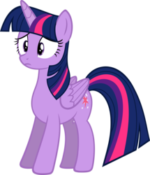 Size: 5154x6000 | Tagged: safe, artist:slb94, twilight sparkle, alicorn, pony, g4, absurd resolution, female, mare, simple background, solo, transparent background, twilight sparkle (alicorn), vector