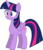 Size: 5154x6000 | Tagged: safe, artist:slb94, twilight sparkle, alicorn, pony, g4, absurd resolution, female, mare, simple background, solo, transparent background, twilight sparkle (alicorn), vector