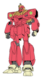 Size: 567x1036 | Tagged: safe, artist:combatkaiser, edit, big macintosh, earth pony, pony, g4, crossover, g-saviour, gundam, male, mobile suit, recolor, request, rgm-196 freedom, simple background, stallion, transparent background