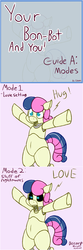 Size: 754x2258 | Tagged: safe, artist:php199, bon bon, sweetie drops, pony, robot, robot pony, g4, animatronic, bipedal, comic, female, five nights at freddy's, solo