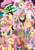 Size: 1600x2260 | Tagged: safe, artist:caibaoreturn, fluttershy, saddle rager, bat pony, breezie, human, pegasus, pony, equestria girls, g4, animal costume, bee costume, bowtie, breeziefied, bunny ears, clothes, costume, dangerous mission outfit, discorded, dress, equestria girls outfit, eyes closed, female, filly, flutterbat, flutterbee, flutterbitch, flutterbreez, flutterrage, gala dress, goggles, hoodie, human ponidox, humanized, mare, modelshy, multeity, open mouth, pixiv, ponytones outfit, rainbow power, self ponidox, smiling, so much flutter, species swap, tank top