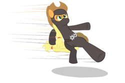 Size: 2470x1647 | Tagged: safe, artist:sighoovestrong, applejack, g4, female, ninja, shuriken, simple background, solo, transparent background, vector