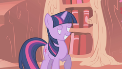 Size: 540x304 | Tagged: safe, artist:m48patton, edit, screencap, twilight sparkle, g4, mouth eyes, moutheyes, multimouth, multiple mouths, not salmon, wat