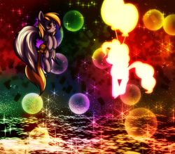 Size: 800x700 | Tagged: safe, artist:c.d.i., derpy hooves, pinkie pie, pegasus, pony, g4, female, mare, solo