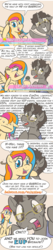 Size: 342x1600 | Tagged: safe, artist:flavinbagel, oc, oc only, oc:fixit wrenches, oc:golden gates, babscon, babscon mascots, comic