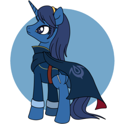 Size: 800x800 | Tagged: safe, artist:perfectpinkwater, pony, unicorn, cape, clothes, crossover, crown, cutie mark, fire emblem, fire emblem awakening, jewelry, lucina, nintendo, ponified, regalia, simple background, solo, super smash bros., transparent background