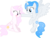 Size: 8015x6066 | Tagged: safe, artist:geometrymathalgebra, princess celestia, oc, oc:white flare, alicorn, pony, g4, absurd resolution, alicorn oc, blushing, boop, cewestia, cute, female, filly, flying, grin, nose wrinkle, scrunchy face, simple background, sitting, smiling, spread wings, transparent background, vector, wide eyes, younger