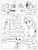 Size: 750x1000 | Tagged: safe, artist:freckles, angel bunny, fluttershy, twilight sparkle, comic:fluffing up, g4, comic, monochrome