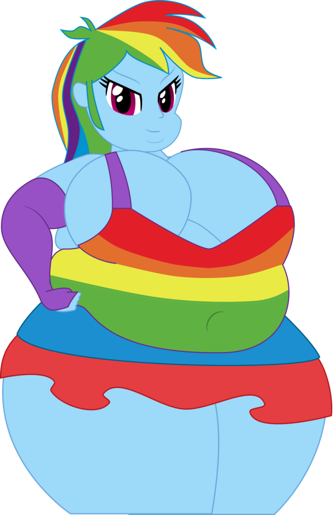 rainbow dash, equestria girls, absurd resolution, bbw, belly, belly button,...