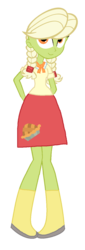 Size: 475x1397 | Tagged: dead source, safe, artist:official-lunaflaire, granny smith, equestria girls, g4, female, simple background, solo, transparent background, vector, young granny smith, younger