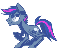 Size: 1018x906 | Tagged: safe, artist:looji, oc, oc only, oc:skyline, oc:skyline junior, pegasus, pony, male, stallion