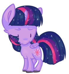 Size: 806x865 | Tagged: safe, artist:looji, twilight sparkle, alicorn, pony, g4, female, mare, solo, twilight sparkle (alicorn)