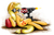 Size: 5100x3300 | Tagged: safe, artist:spiritofthwwolf, applejack, g4, engiejack, engineer, engineer (tf2), female, sentry, solo, team fortress 2