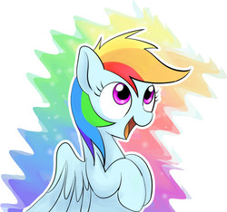 Size: 964x902 | Tagged: safe, artist:mcsadat, rainbow dash, g4, female, solo