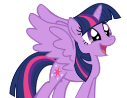 Size: 3612x2795 | Tagged: safe, artist:kuren247, twilight sparkle, alicorn, pony, g4, adorkable, cute, dork, female, high res, mare, simple background, smiling, solo, transparent background, twilight sparkle (alicorn), vector