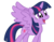 Size: 3612x2795 | Tagged: safe, artist:kuren247, twilight sparkle, alicorn, pony, g4, adorkable, cute, dork, female, high res, mare, simple background, smiling, solo, transparent background, twilight sparkle (alicorn), vector