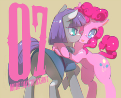 Size: 800x649 | Tagged: safe, artist:tc, maud pie, pinkie pie, g4, season 5, countdown, pie sisters, sisters