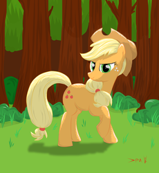 Size: 5823x6340 | Tagged: safe, artist:eriada, applejack, g4, absurd resolution, female, solo