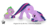 Size: 4000x2000 | Tagged: safe, artist:bri-sta, artist:wodahseht, spike, twilight sparkle, dragon, pony, unicorn, g4, baby, baby dragon, baby spike, cute, cutie mark, female, filly, filly twilight sparkle, fluffy, green eyes, horn, looking back, male, open mouth, raised leg, signature, smiling, spikabetes, tail pull, twiabetes, unicorn twilight, unshorn fetlocks