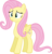 Size: 5799x6000 | Tagged: safe, artist:slb94, fluttershy, g4, absurd resolution, female, simple background, solo, transparent background, vector