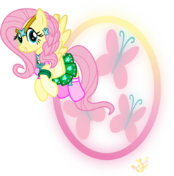 Size: 3006x3040 | Tagged: safe, artist:meganlovesangrybirds, fluttershy, g4, clothes, crossover, element of kindness, female, high res, hilarious in hindsight, sailor moon (series), sailor senshi, simple background, solo, transparent background, vector