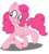 Size: 781x859 | Tagged: safe, artist:gopherfrog, pinkie pie, g4, female, solo