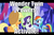 Size: 800x533 | Tagged: safe, edit, edited screencap, screencap, applejack, rainbow dash, rarity, castle sweet castle, g4, image macro, lightly watermarked, meme, super friends, watermark, wonder twins