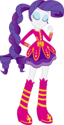 Size: 6016x11689 | Tagged: dead source, safe, artist:birdalliance, rarity, equestria girls, friendship through the ages, g4, my little pony equestria girls: rainbow rocks, absurd resolution, alternate hairstyle, clothes, eyes closed, female, reference, sgt. pepper's lonely hearts club band, sgt. rarity, simple background, solo, the beatles, transparent background, vector