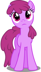 Size: 4500x8000 | Tagged: safe, artist:dashiesparkle, berry punch, berryshine, earth pony, pony, g4, the last roundup, absurd resolution, background pony, berrybetes, cute, female, simple background, solo, svg, transparent background, vector