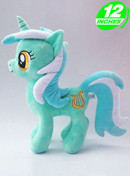 Size: 296x400 | Tagged: safe, artist:onlyfactory, lyra heartstrings, g4, irl, photo, plushie