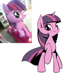 Size: 898x1024 | Tagged: safe, artist:congee-painting, twilight sparkle, g4, female, solo, statue